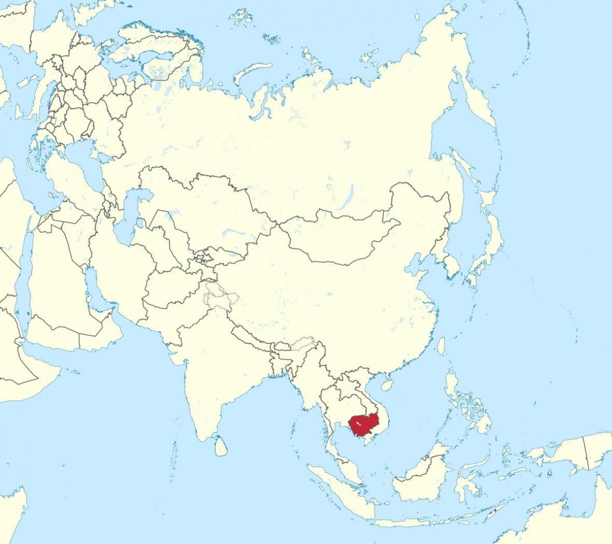 図カンボジアアジア