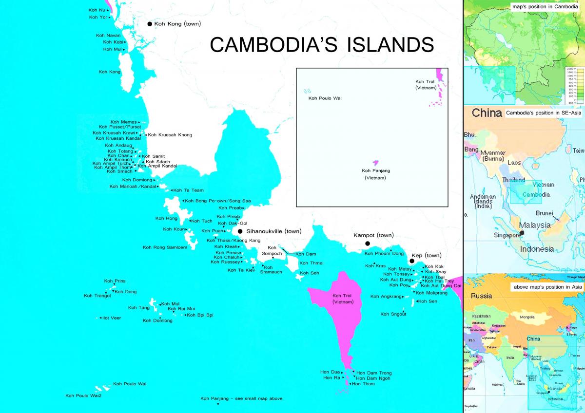 図カンボジア諸島